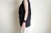 画像15: HOUGA       wave sleeveless tops・BLACK