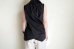 画像16: HOUGA       wave sleeveless tops・BLACK