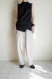 画像17: HOUGA       wave sleeveless tops・BLACK