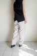 画像20: HOUGA       wave sleeveless tops・BLACK