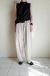 画像21: HOUGA       wave sleeveless tops・BLACK