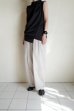 画像18: HOUGA       wave sleeveless tops・BLACK