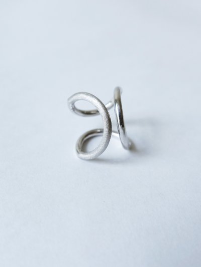 画像1: revie objects       〈ANALYZE〉around ear cuff SV
