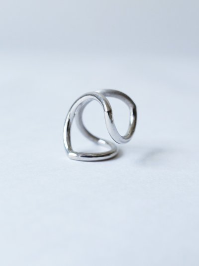 画像2: revie objects       〈ANALYZE〉around ear cuff SV