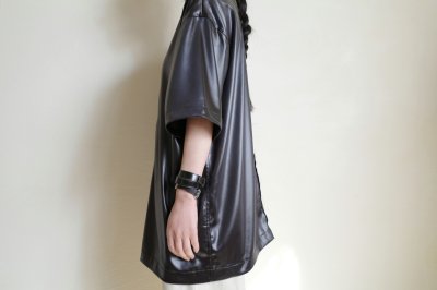 画像7: SUÉSADA       Polo Shirt・satin black