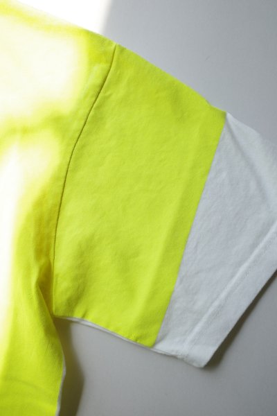 画像7: UNTRACE        TEE S/S "6"・WHITE/YELLOW