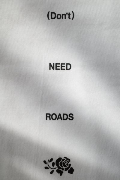 画像9: UNTRACE        TEE S/S "1"・WHITE