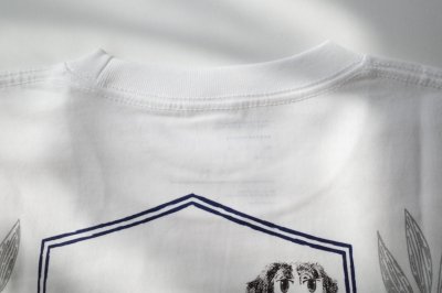 画像8: UNTRACE        TEE S/S "5"・WHITE