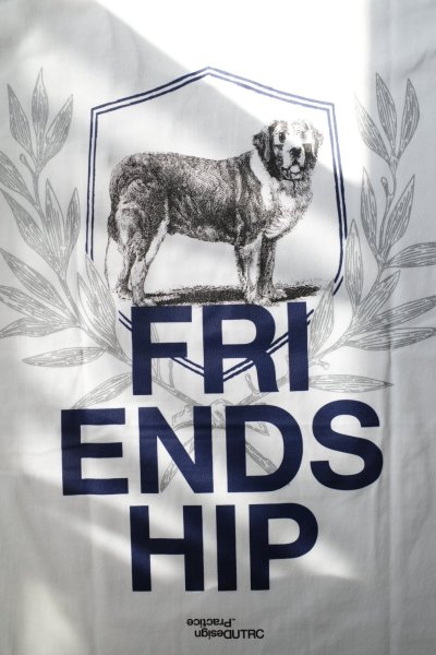 画像9: UNTRACE        TEE S/S "5"・WHITE