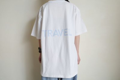 画像13: UNTRACE        TEE S/S "2"・WHITE