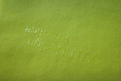 画像8: UNTRACE        TEE S/S "6"・WHITE/YELLOW