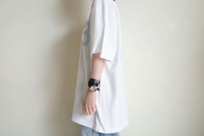 画像12: UNTRACE        TEE S/S "2"・WHITE