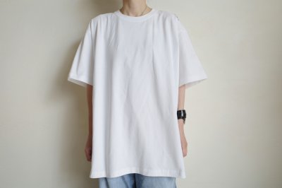 画像10: UNTRACE        TEE S/S "1"・WHITE
