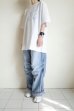 画像15: UNTRACE        TEE S/S "2"・WHITE