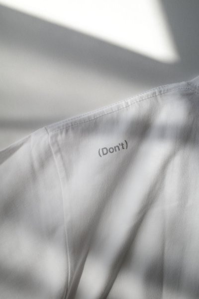 画像8: UNTRACE        TEE S/S "2"・WHITE