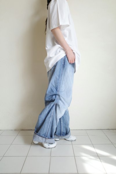 画像15: UNTRACE        TEE S/S "1"・WHITE