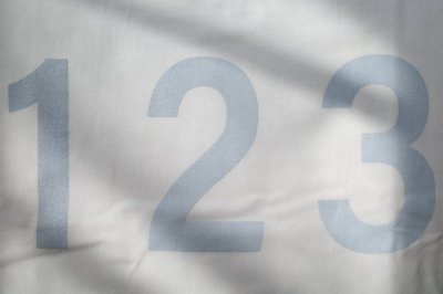 画像6: UNTRACE        TEE S/S "2"・WHITE