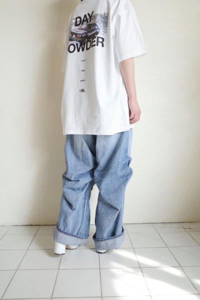 画像16: UNTRACE        TEE S/S "1"・WHITE