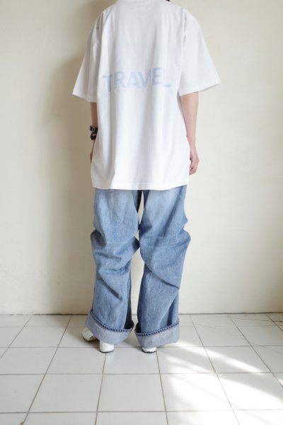画像19: UNTRACE        TEE S/S "2"・WHITE