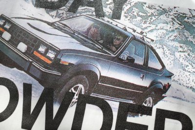 画像8: UNTRACE        TEE S/S "1"・WHITE