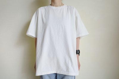 画像10: UNTRACE        TEE S/S "6"・WHITE/YELLOW