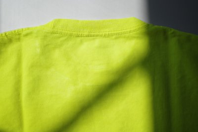 画像6: UNTRACE        TEE S/S "6"・WHITE/YELLOW