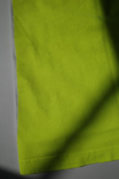 画像9: UNTRACE        TEE S/S "6"・WHITE/YELLOW