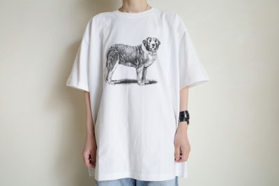 画像11: UNTRACE        TEE S/S "5"・WHITE