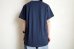 画像8: VOTE MAKE NEW CLOTHES       BI COLOR S/S T SHIRT・navy
