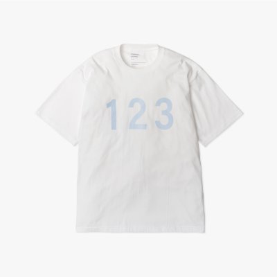 画像1: UNTRACE        TEE S/S "2"・WHITE