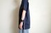 画像7: VOTE MAKE NEW CLOTHES       BI COLOR S/S T SHIRT・navy
