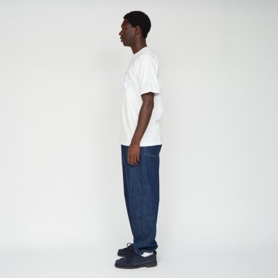 画像4: UNTRACE        TEE S/S "2"・WHITE