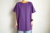 画像6: VOTE MAKE NEW CLOTHES       BI COLOR S/S T SHIRT・purple