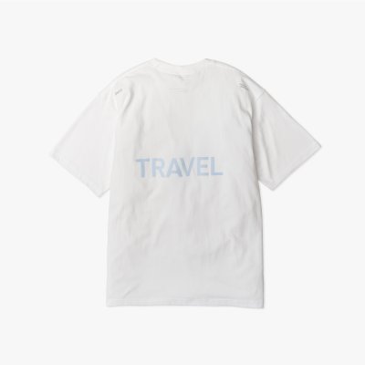 画像2: UNTRACE        TEE S/S "2"・WHITE