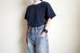 画像14: VOTE MAKE NEW CLOTHES       BI COLOR S/S T SHIRT・navy