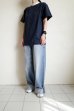 画像10: VOTE MAKE NEW CLOTHES       BI COLOR S/S T SHIRT・navy