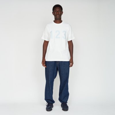 画像3: UNTRACE        TEE S/S "2"・WHITE