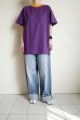 画像9: VOTE MAKE NEW CLOTHES       BI COLOR S/S T SHIRT・purple
