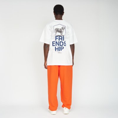 画像5: UNTRACE        TEE S/S "5"・WHITE