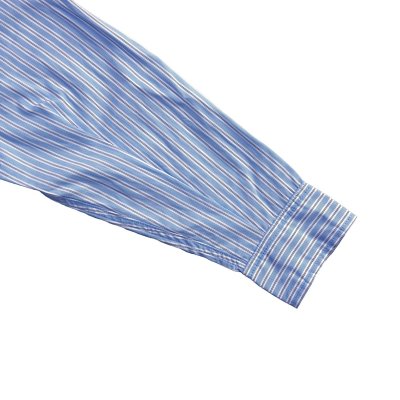 画像5: PEEL&LIFT        multi sleeve shirt ・blue multi