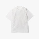 UNTRACE        TEE S/S "1"・WHITE