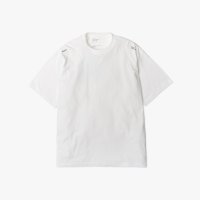 UNTRACE        TEE S/S "1"・WHITE