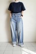 画像13: VOTE MAKE NEW CLOTHES       BI COLOR S/S T SHIRT・navy