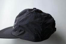 他の写真3:  GARBAGE      SOFT BRIM 6 PANEL CAP (BIG PEACE)・BLACK×WHITE EMB