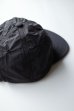 画像6:  GARBAGE      SOFT BRIM 6 PANEL CAP (BIG PEACE)・BLACK×WHITE EMB