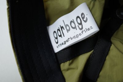 画像8:  GARBAGE      SOFT BRIM 6 PANEL CAP (BIG PEACE)・LT.OLIVE×WHITE EMB