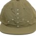 画像3:  GARBAGE      SOFT BRIM 6 PANEL CAP (BIG PEACE)・DK.OLIVE×WHITE EMB