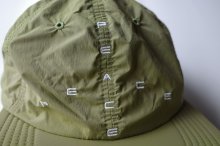 他の写真2:  GARBAGE      SOFT BRIM 6 PANEL CAP (BIG PEACE)・LT.OLIVE×WHITE EMB