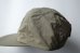 画像6:  GARBAGE      SOFT BRIM 6 PANEL CAP (BIG PEACE)・DK.OLIVE×WHITE EMB
