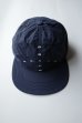 画像5:  GARBAGE      SOFT BRIM 6 PANEL CAP (BIG PEACE)・NAVY×WHITE EMB